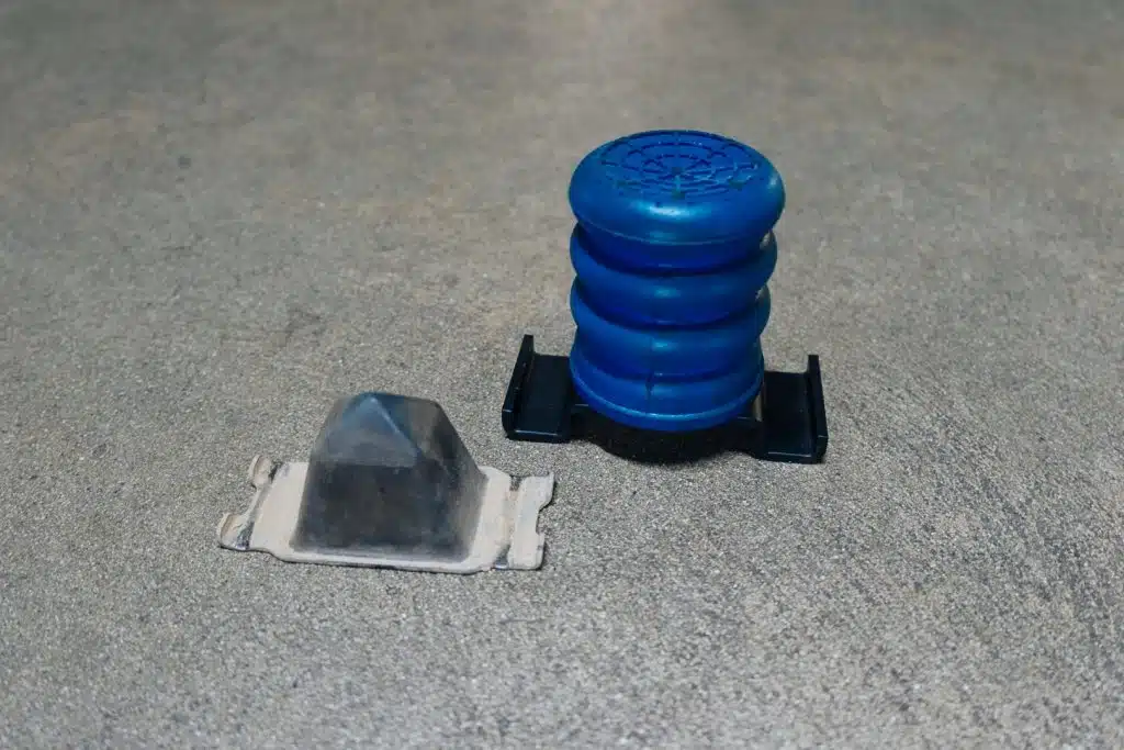 SumoSprings compared to factory rubber bump stop for Airbags vs bump stops vs SumoSprings