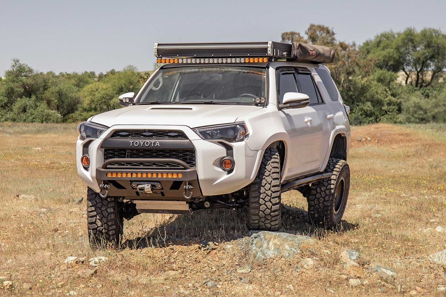 Toyota 4Runner with SumoSprings front and rear